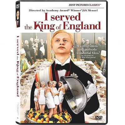 I Served The King Of England (czech) (widescreen)