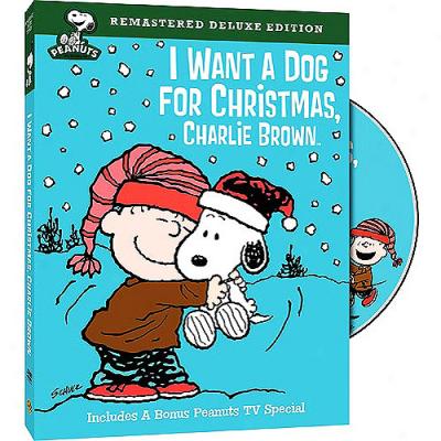 I Want A Dog For Christmas, Charlie Brown (deluxe Edition) (Complete Frame)