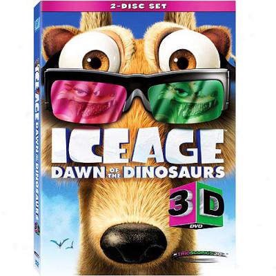 Ice Age 3: Dawn Of The Dinosaurs (3d) (widescfeen)