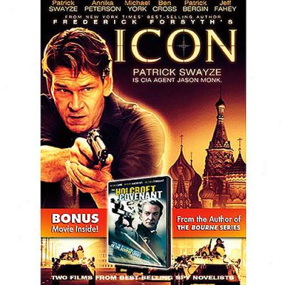 Icon / The Holcroft Covenant Duoble Feature (widescreen)