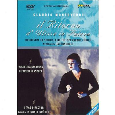 Il Claudio Monteverdi: Il Ritorno D'ulisse In Patria (widescreen)