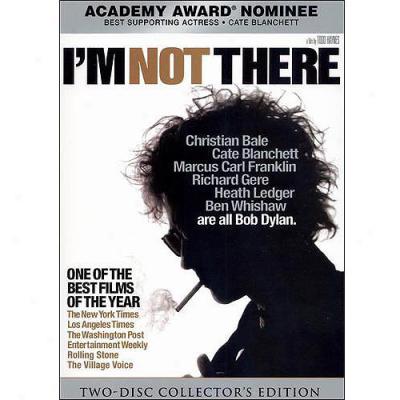 I'm Not There (2-disc) (widescreen, Collector's Edition)