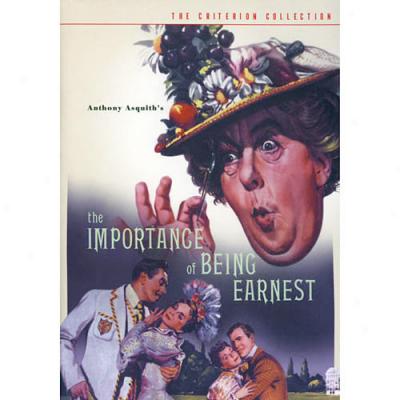 Importance Of Being Earnest, The (full Frame)