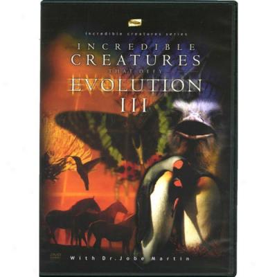 Incredible Creatures That Defy Evolution Iii (full Frame)