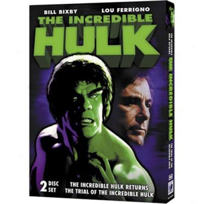 Incredible Hull Returns/the Trial Of The Incredible Hulk, The (full Frame)