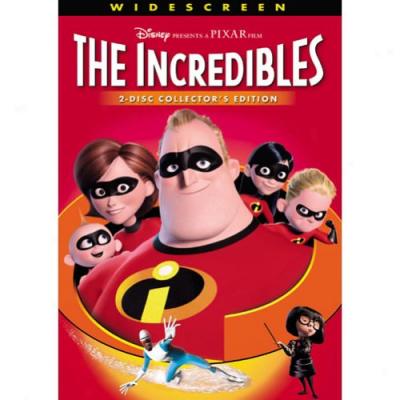 Incredibles (2-disc) (widescreen, Collector's Edition)