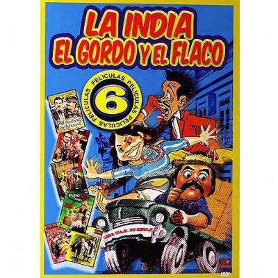 India, Gordo Y Flaco (6-peliculas) (spanish)