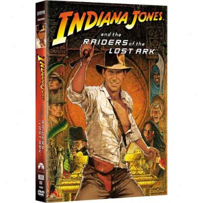 Indiana Jones & The Raiders Of The Lost Ark (widescreen)