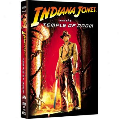 Indiana Jones & The Templs Of Doom (widescreen)