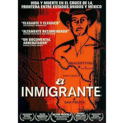 Inmigrant (spanish) (widescreen)