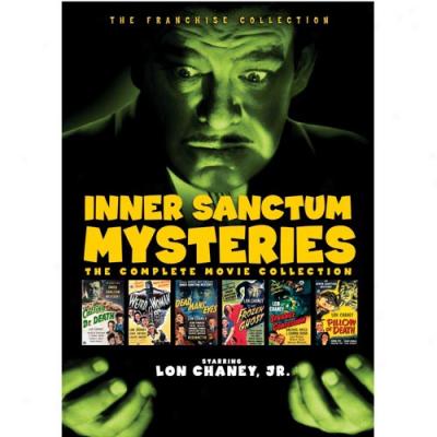 Inner Sanctum Mysteries: The Complete Movie Collection (full Frame)