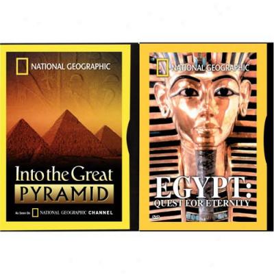 Into The Great Pyramid/egypt, Quest For Eternity