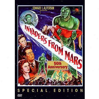 Invaders From Mars (50th Aniversary Special Edition) (full Frame)