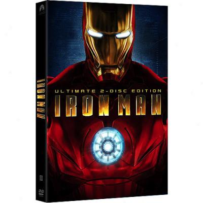 Iron Man (2008) (ultimate Edition) (o-sleeve) (widescrern)