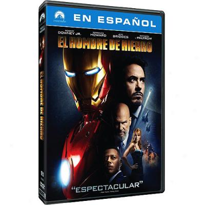 Iron Man (spanish Language Packaging) (widescreen)