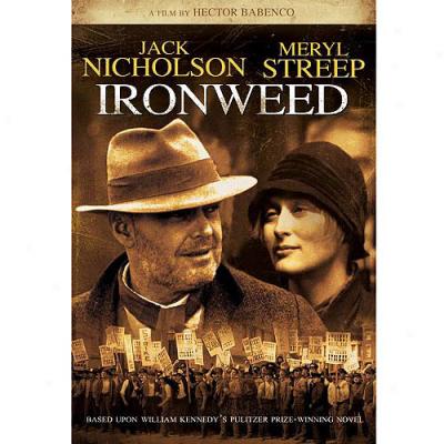 Ironweed (fill Frame)