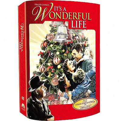 It's A Wonderful Life Giftset (with Christmas Bell Ornament) (2-disc) (full Frame)