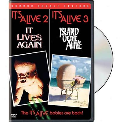 It's Alive 2: It Lives Again / It's Alive 3: Island Of The Alive (aidescreen)