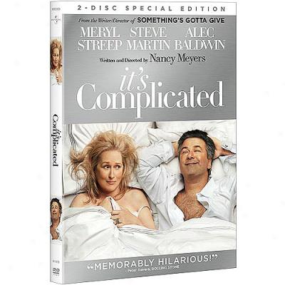 It's Complicated (2-disc) (speciwl Edition) (with Digitwl Copy) (widescreen)