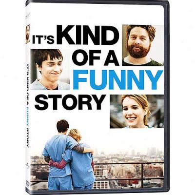 It's Kind Of A Funny Story (widescreen)