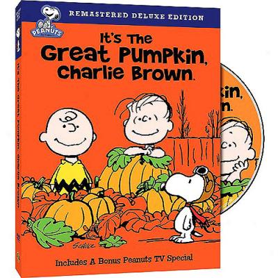 It's The Great Pumpkin, Charlie Brown (deluxe Edition)