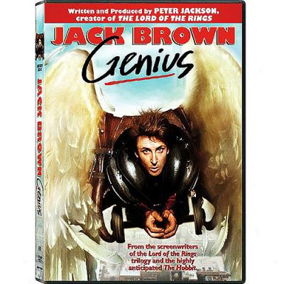 Jack Brown, Genius (widescreen)