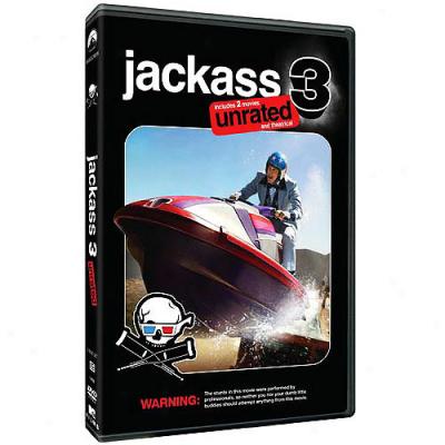 Jackass 3 (unrated/rated) (with Classic 3d) (widescreen)