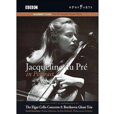 Jacqueline Du Pre In Portrait