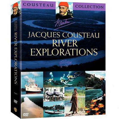 Jcques Cousteau: River Explorations Collection