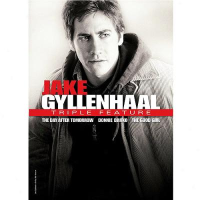 Jake Gyllenhaal Triple Feature: Donnie Darko / The Good Girl / The Day After Tomorrow (widescreen)