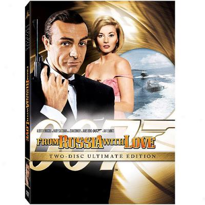 James Bond: From Russia Wirh Love (2-disc) (widescreen, Ultimate Edition)