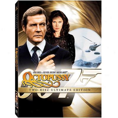 James Bond: Octopussy (2-disc) (widescrern, Ultimate Edition)