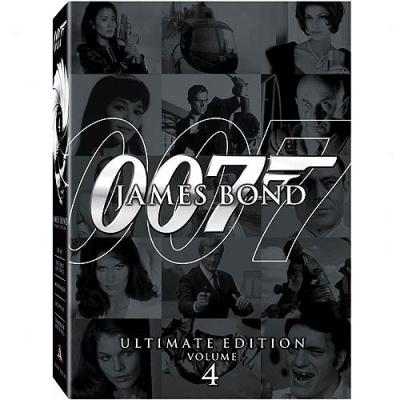 James Bond Ultimate Collection, Volume 4 (widescreen)