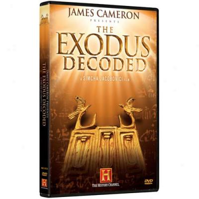 James Cameron Persents: The Exodus Decodded