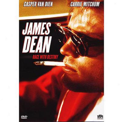 James Dean: Race With Lot (full Frame)