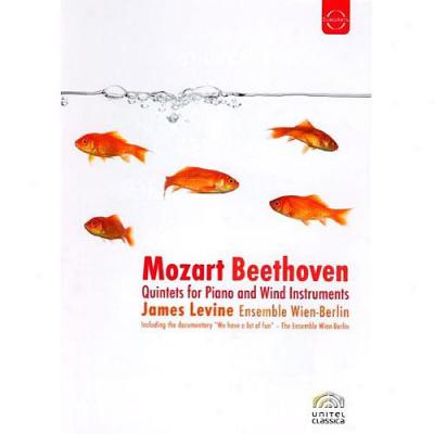 James Levine / Ensemble Wien-berlin: Mozart / Beethoven - Quintets For Piano And Wind Instruments