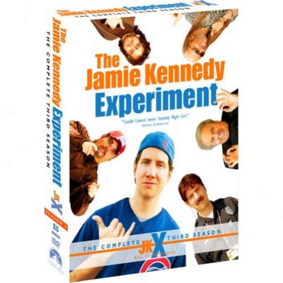 Jamie Kennedy Experiment: Ths Complete Third Season (full Frame)