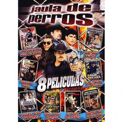 Jaula De Perros (8-peliculas) (spanish)