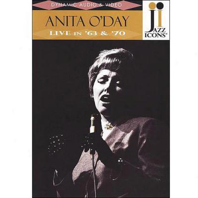 Jazz Icons: Anita O'day - Live In '63 & '70