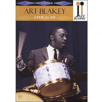 Jazz Icons: Art Blakey - Live In '65