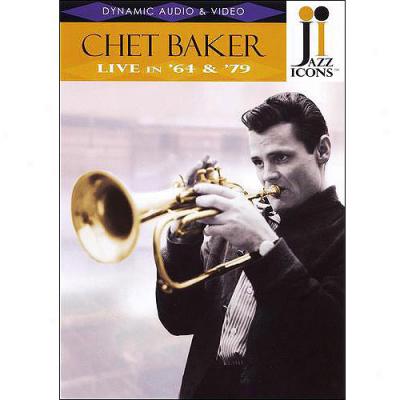 Jazz Icoms: Chet Baker - Live In '64 & '79