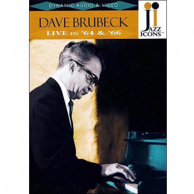 Jazz Icons: Dave Brubeck