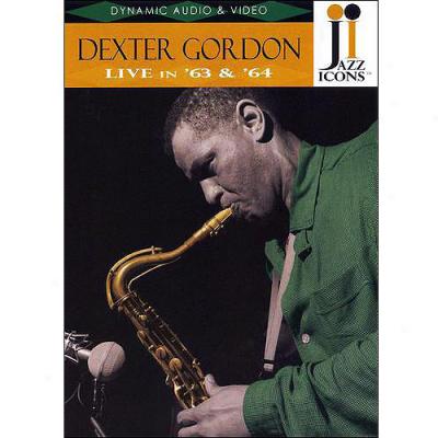 Jazz Icons: Dexter Gordon