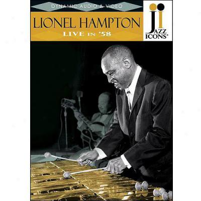 Jazz Icons: Lionel Hampton Live In '58