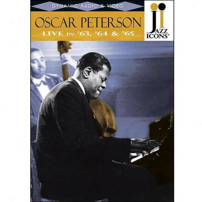 Jzaz Icons: Oscar Peterson Live In '63, '64 & '65