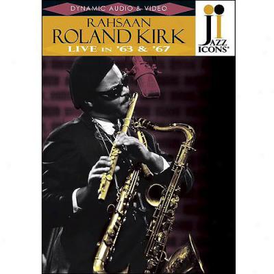 Jazz Icons: Roland Kirk Live In '64 & '67