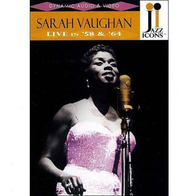 Jazz Icons: Sarah Vaughan