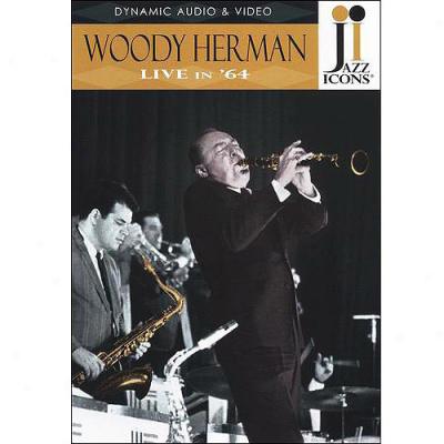 Jazz Icons: Woody Herman - Live In '64