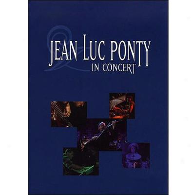 Jean-luc Ponty In Concert (full Frame)