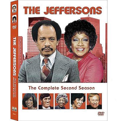 Jeffersons: The Complete Second Season (full Frams)